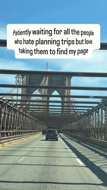 If you love a good vacation but the planning part makes you want to cancel the whole thing... hi, you’re in the right place 👋

I’m Tasneem, a travel advisor, and planning is my favorite part. The research, the hotel picks, the little upgrades, the “wait, what time is our transfer?” All of it. You just show up and enjoy it 🌴

Follow along for trip ideas + travel tips, and DM me when you’re ready to hand it off ✈️