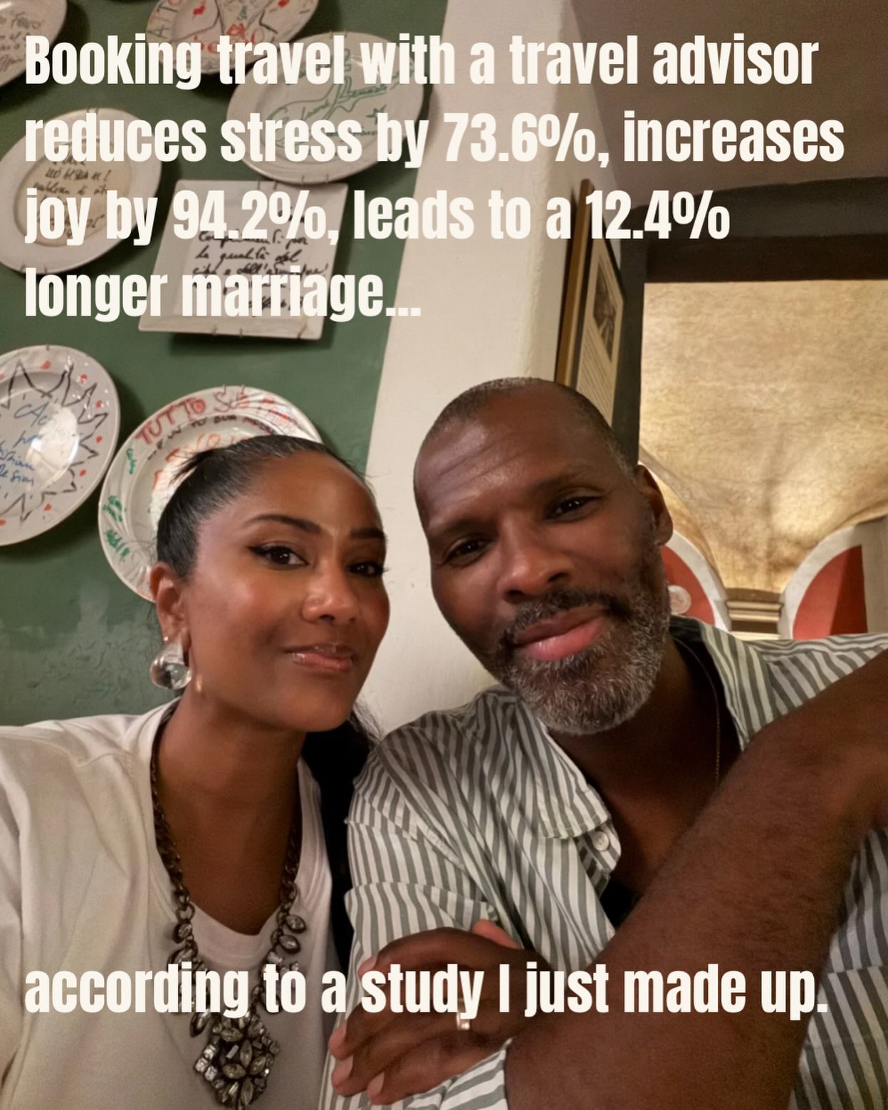 Ok but honestly, every client of mine always says they enjoyed their trip so much more because they weren’t stressed over all the details. Their vacation begins when they start working with me! #travelstressfree #traveladvisor #luxurytravel