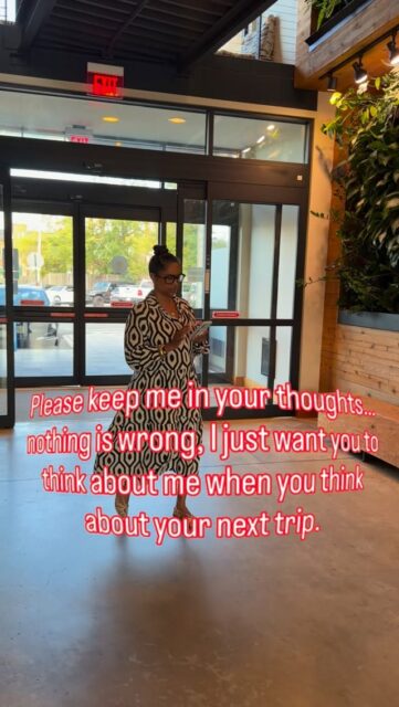 Seriously though… when you start dreaming about your next trip, think of me! I’ll handle the details, you just show up.